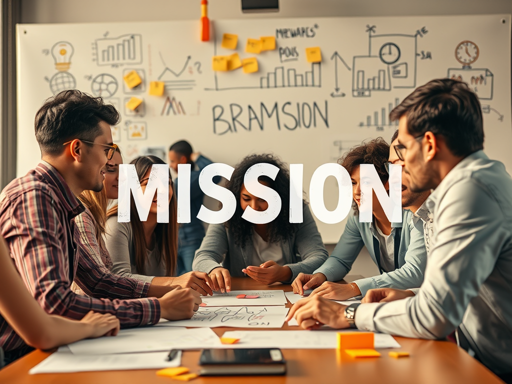 브랜드런칭, 속기 쉬운 목표(Goal)와 사명(Mission)의 혼동