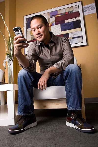 Zappos共同創業者トニー・シェイ インタビュー 1 토니 셰이 (Zappos) 프로필 — CEO 브랜드 철학 | 소울파파마케팅