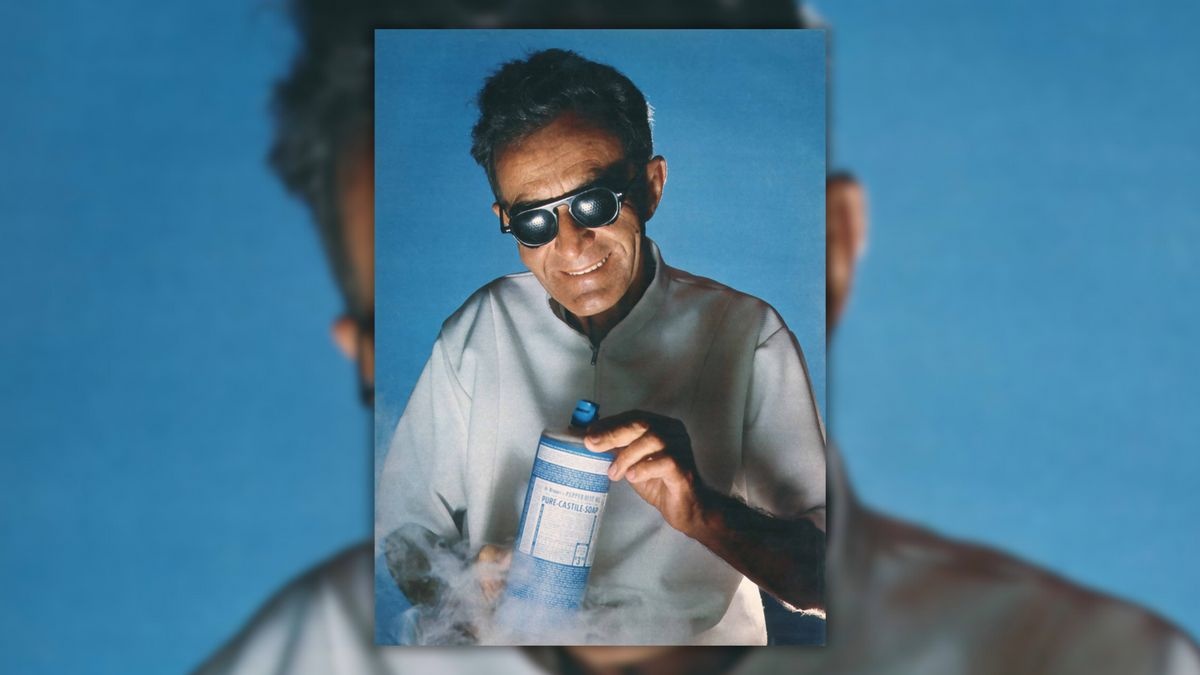 ドクター・ブロナーズ(Dr. Bronner’s)創業者エマヌエル・ブロナー(Emanuel Bronner)インタビュー